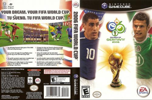 FIFA World Cup Germany 2006 (France) Cover - Click for full size image